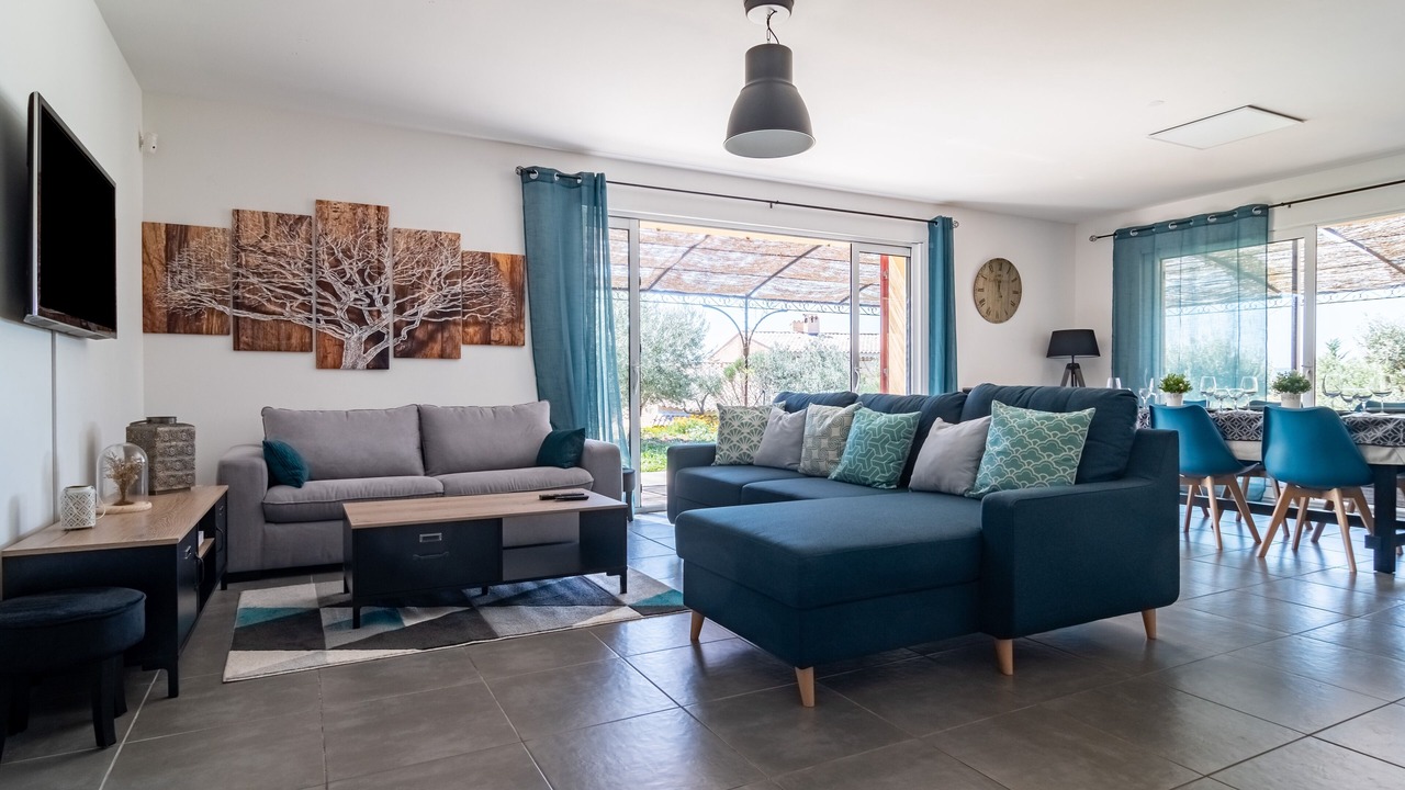 Photo of Livingroom in Aups