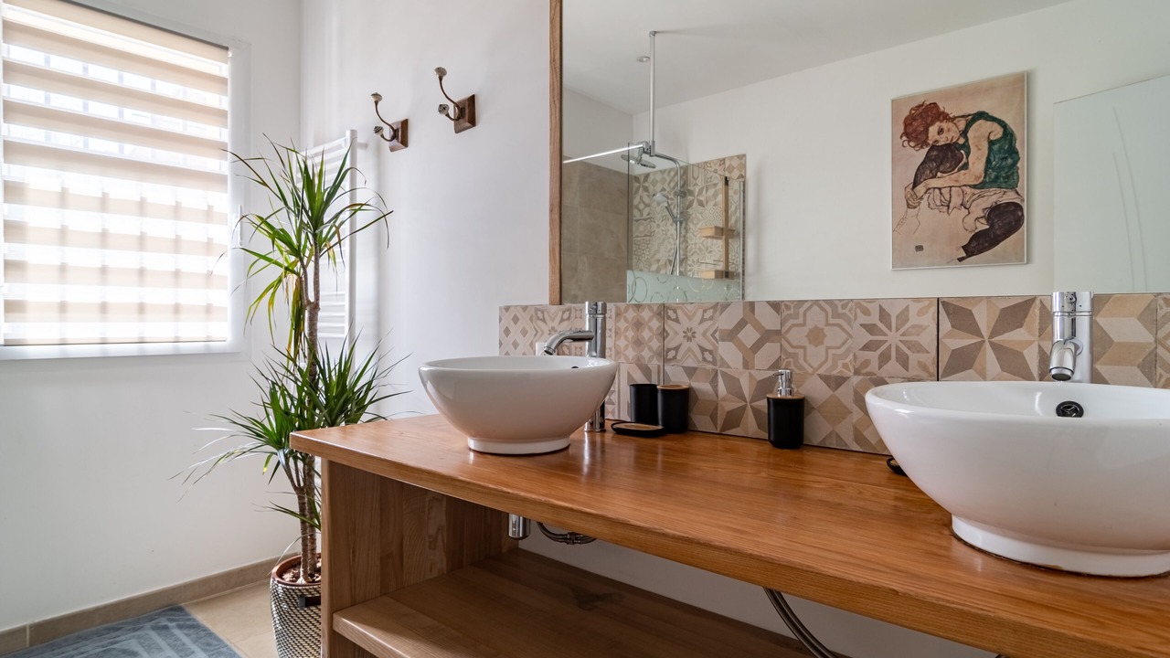 Photo of Bathroom in Aups