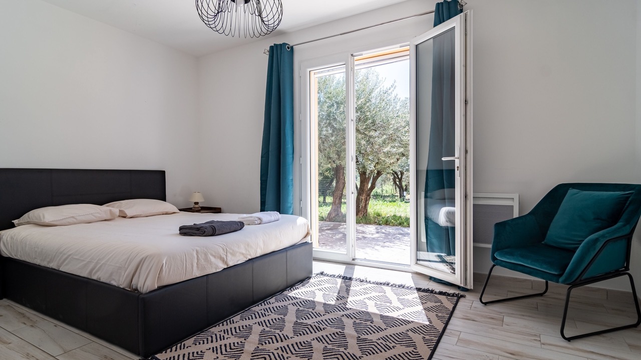 Photo of Bedroom in Aups