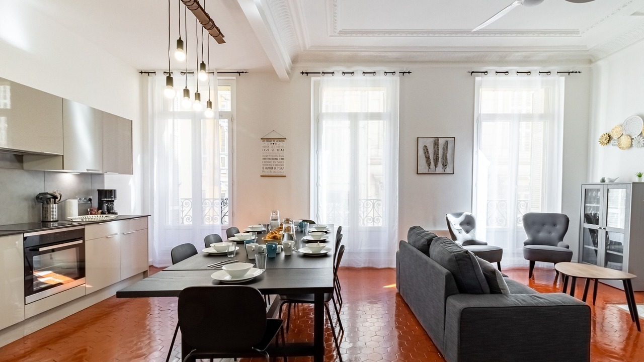 Photo of Kitchen in Noailles