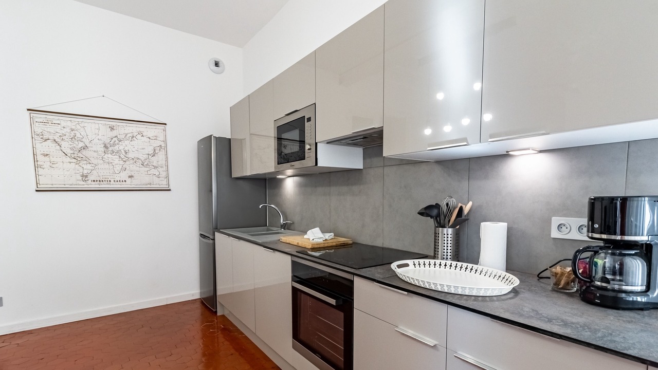 Photo of Kitchen in Noailles