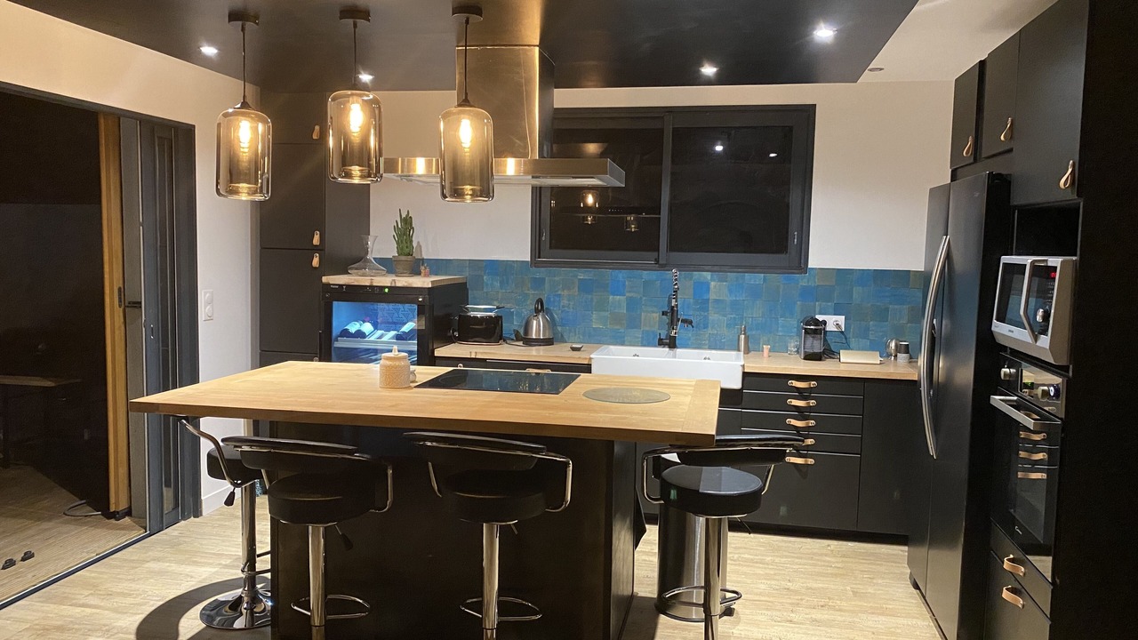 Photo of Kitchen in Septemes-les-Vallons