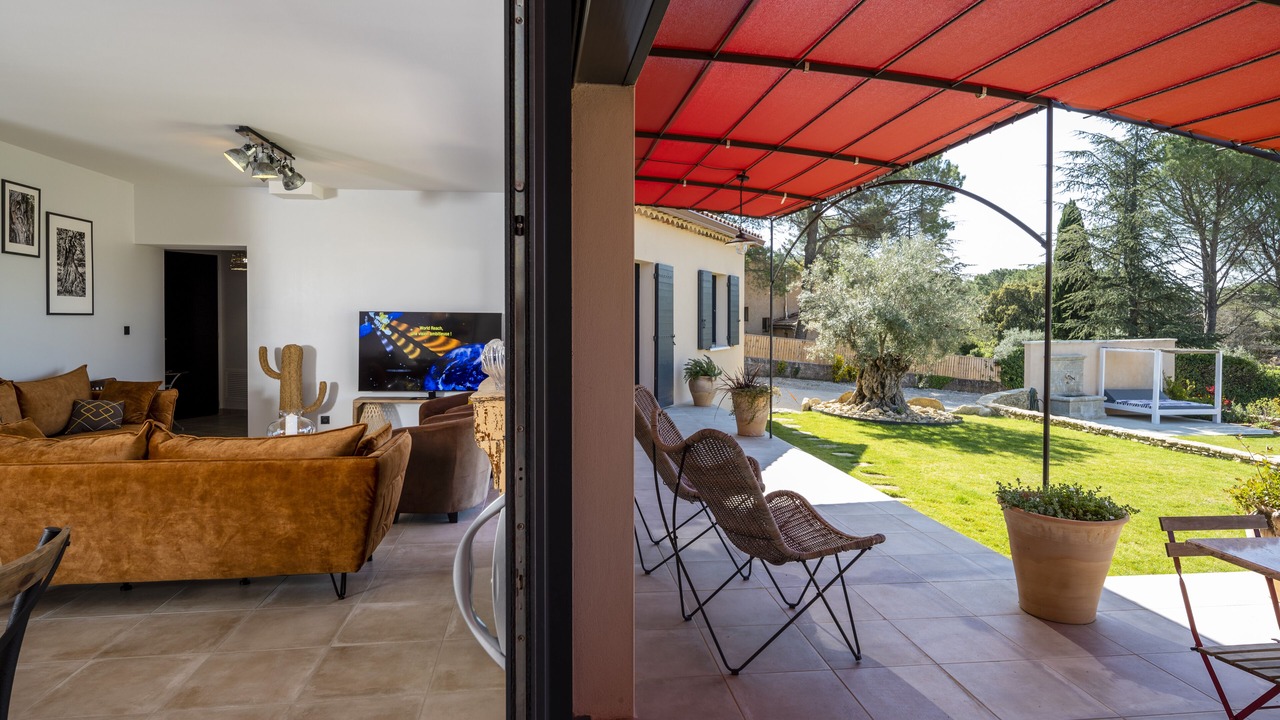 Photo of Patio Balcony in Beaumes-de-Venise