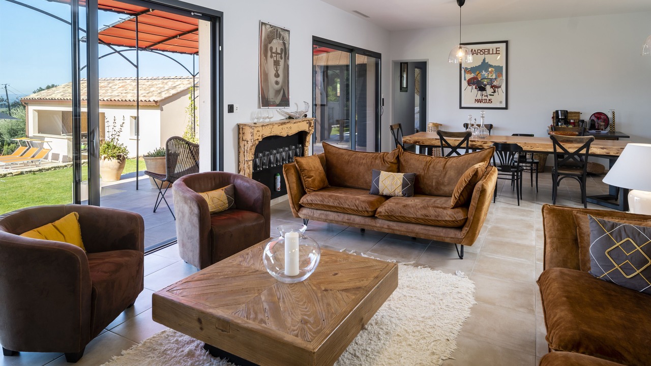 Photo of Livingroom in Beaumes-de-Venise