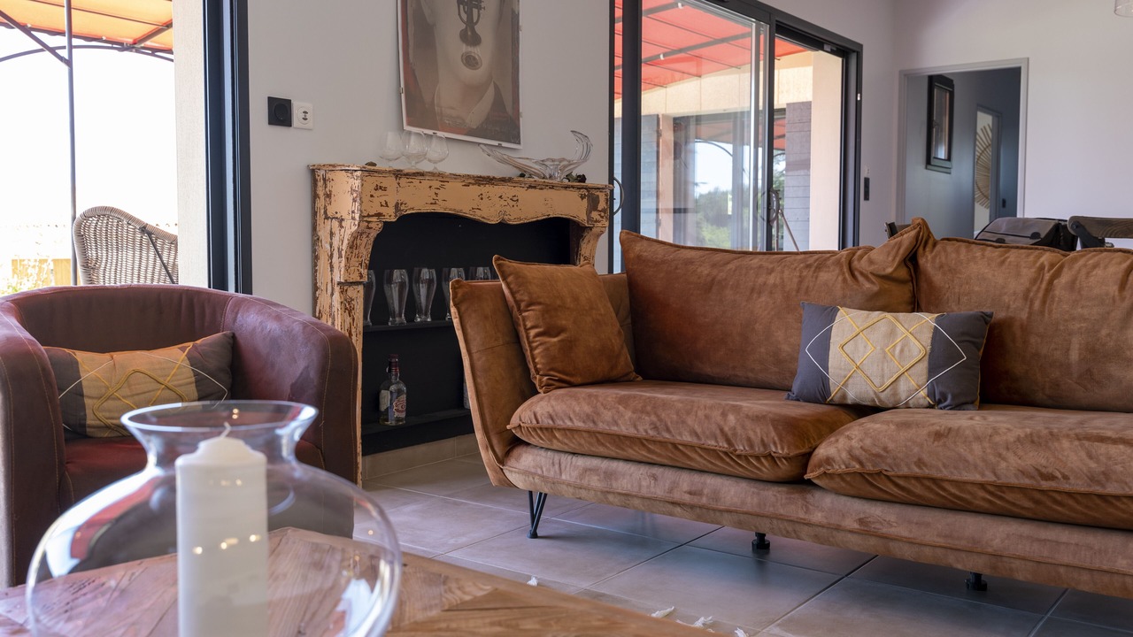 Photo of Livingroom in Beaumes-de-Venise