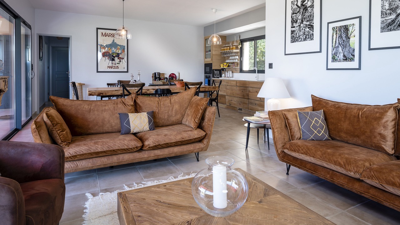 Photo of Livingroom in Beaumes-de-Venise