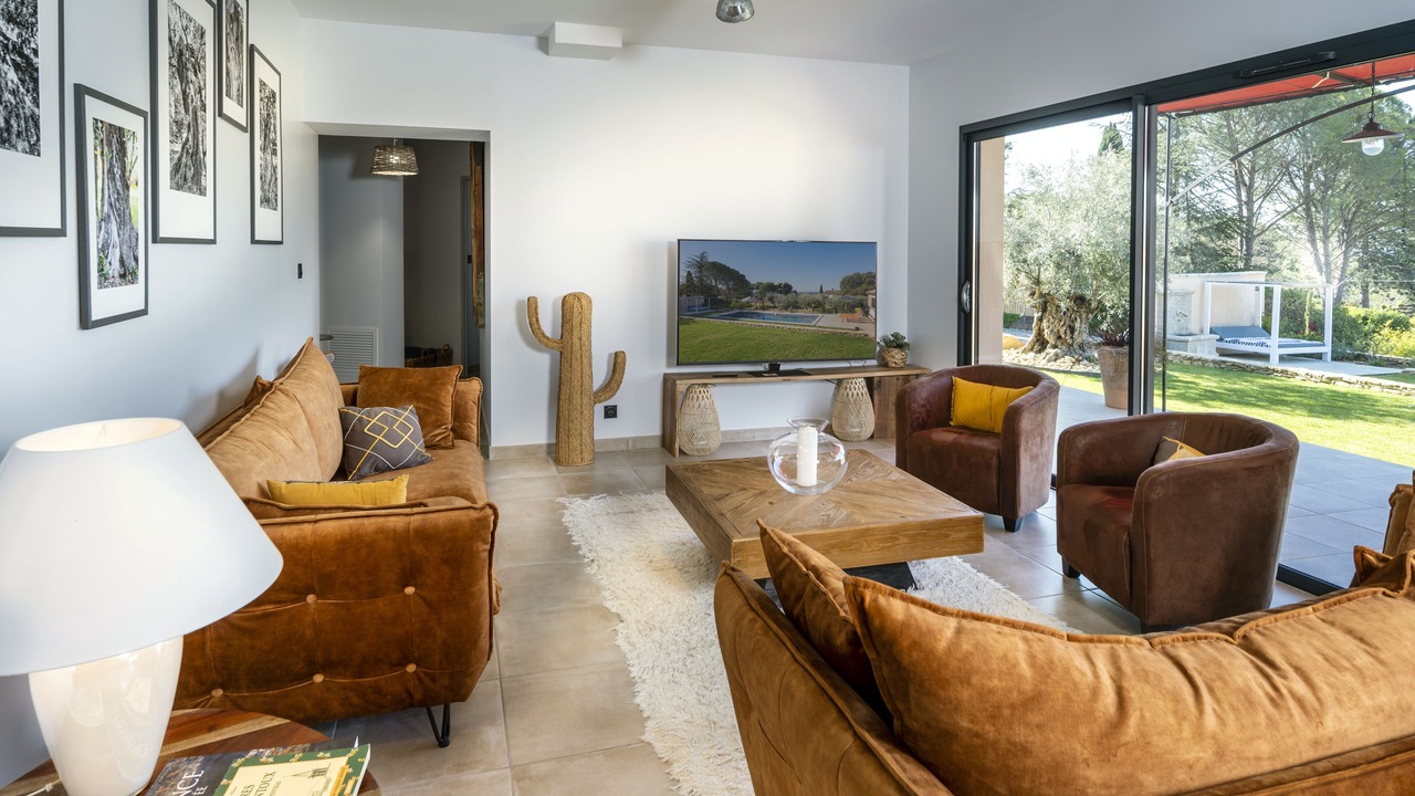 Photo of Livingroom in Beaumes-de-Venise