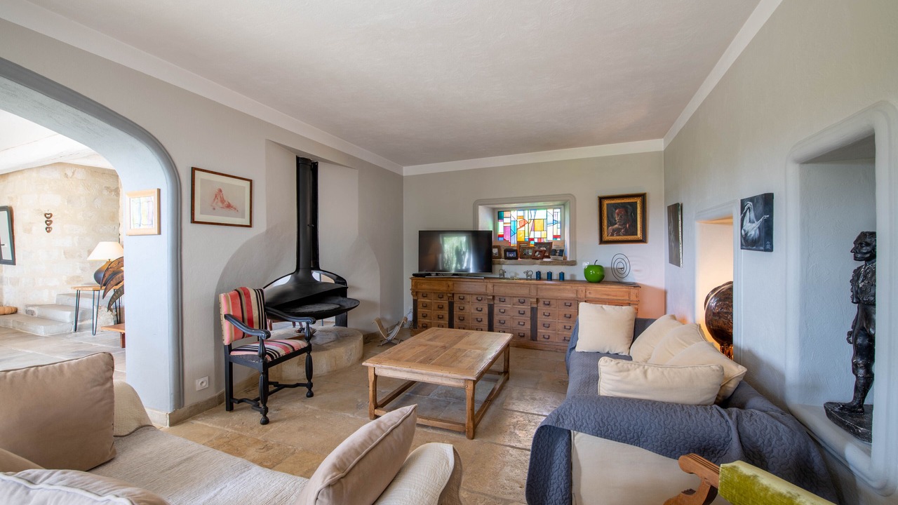 Photo of Livingroom in Noves