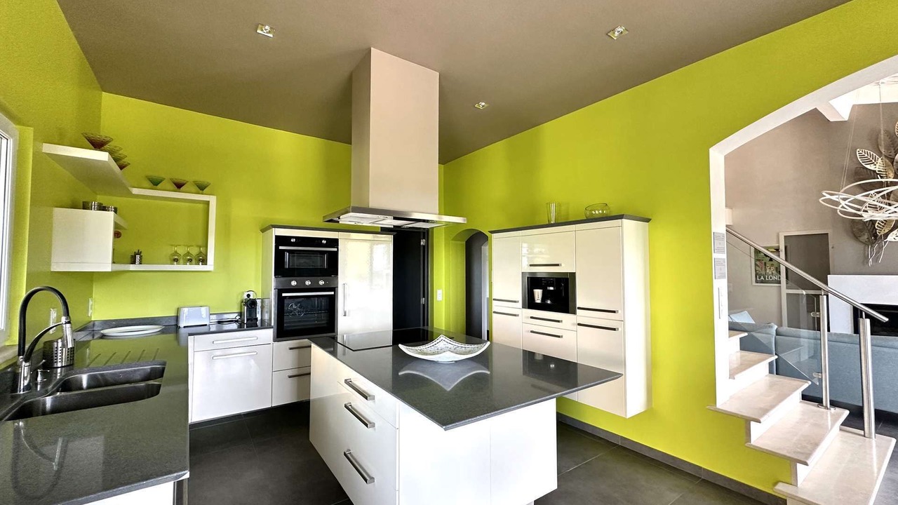 Photo of Kitchen in La Londe-les-Maures