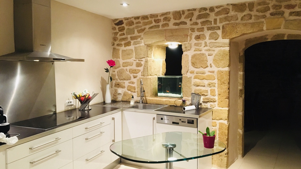 Photo of Kitchen in Cornillon-Confoux