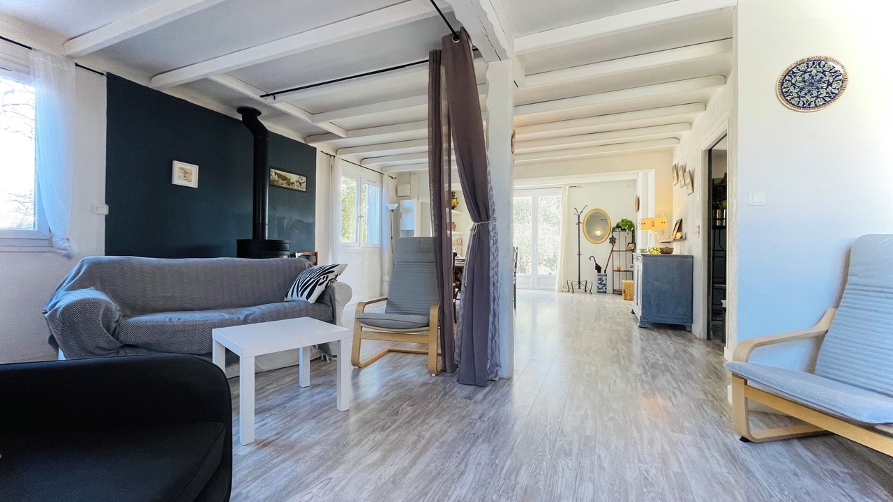 Photo of Livingroom in Chateauneuf-de-Gadagne