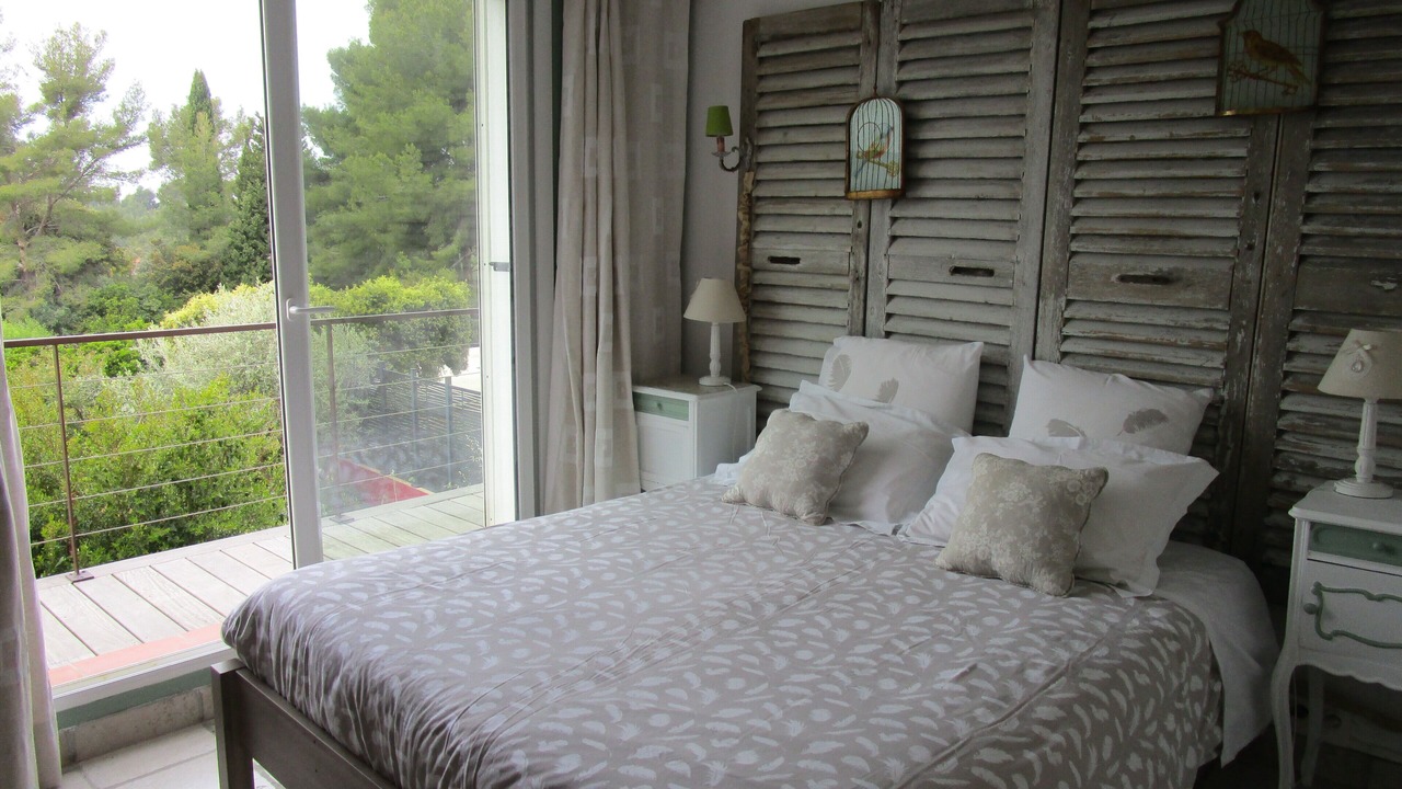 Photo of Bedroom in La Cadiere-d'Azur