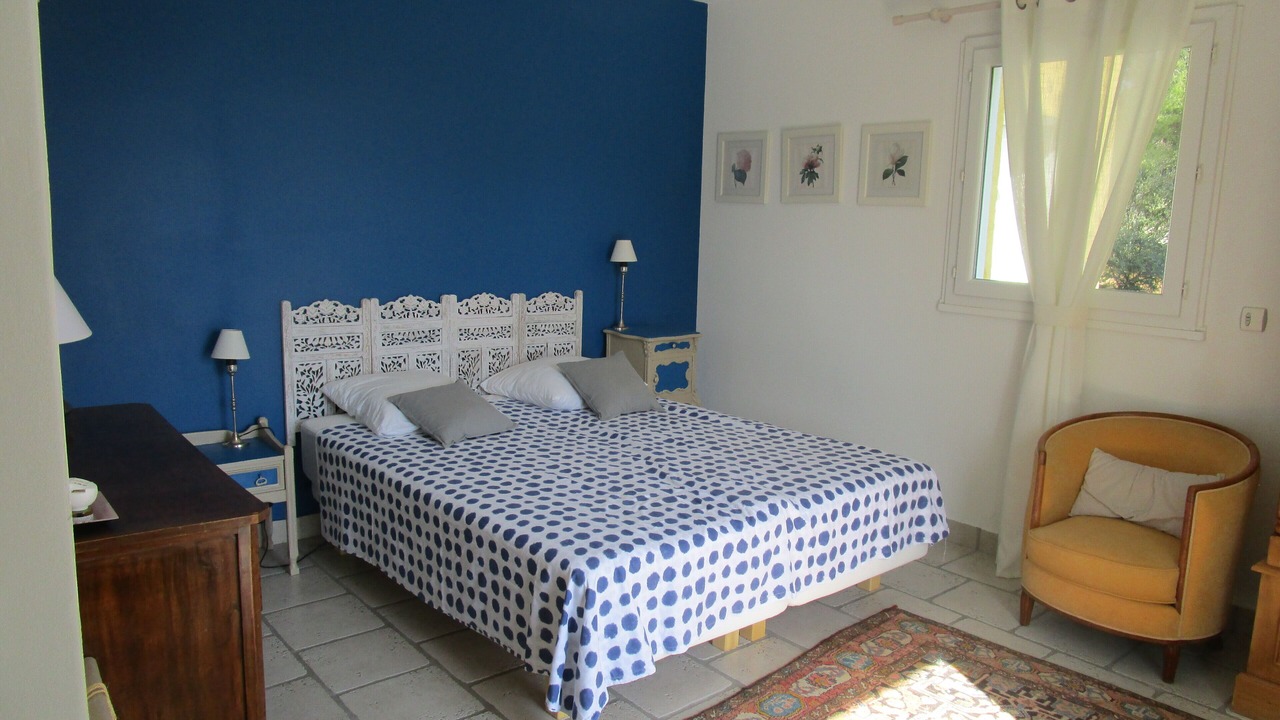 Photo of Bedroom in La Cadiere-d'Azur