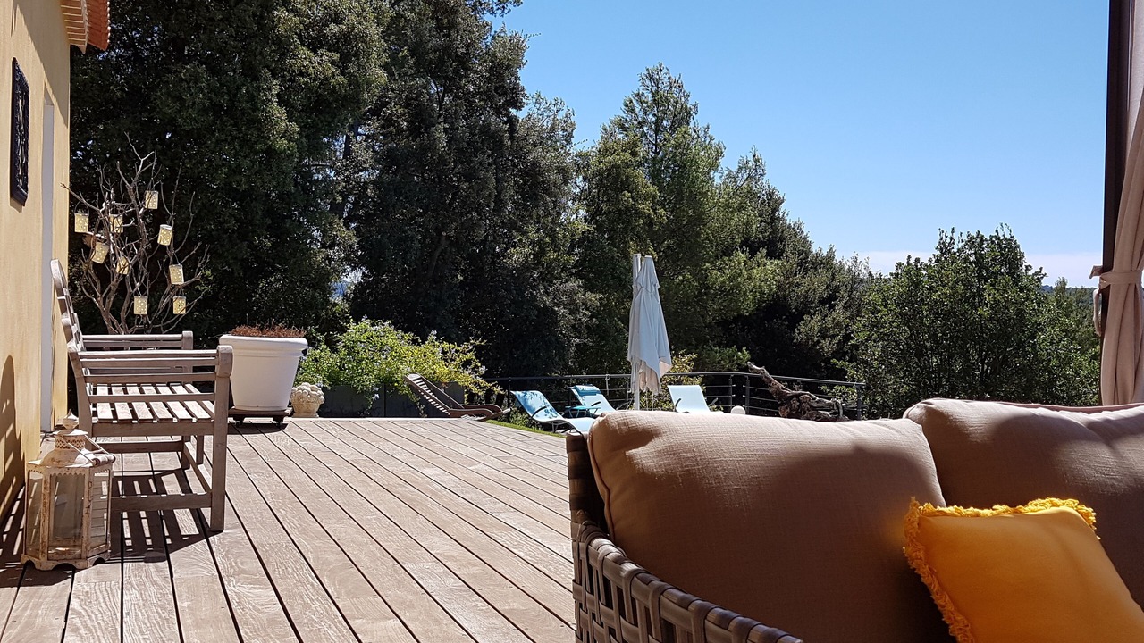 Photo of Patio Balcony in La Cadiere-d'Azur
