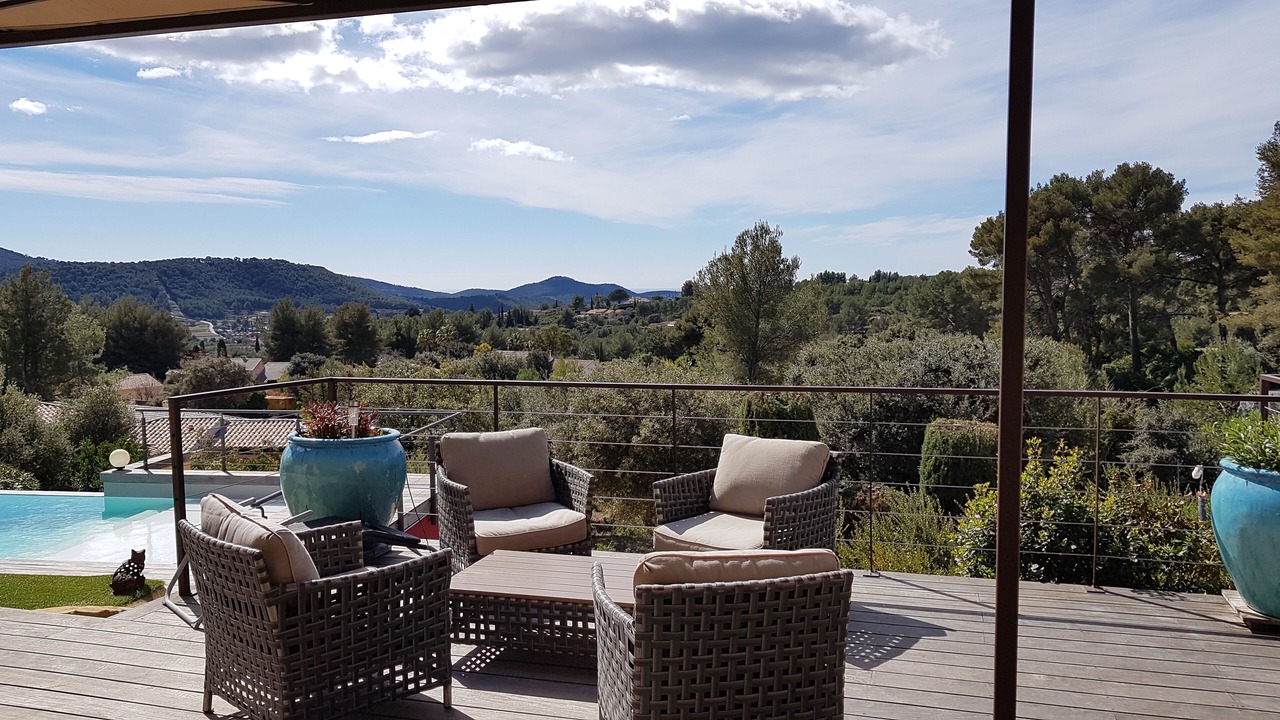 Photo of Patio Balcony in La Cadiere-d'Azur