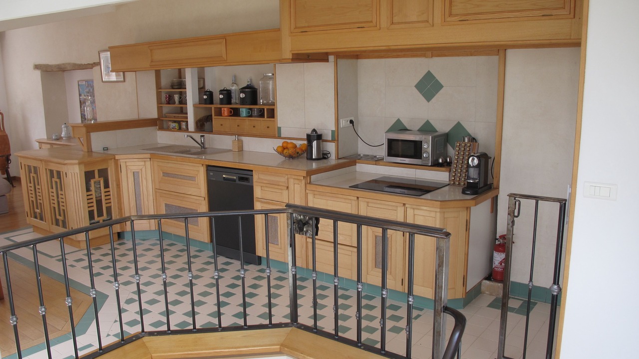 Photo of Kitchen in La Garde-Freinet