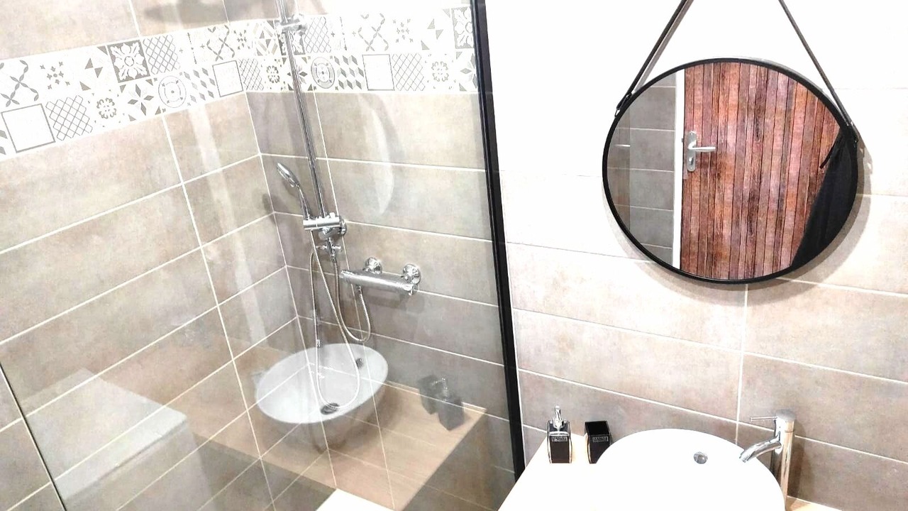 Photo of Bathroom in Orange