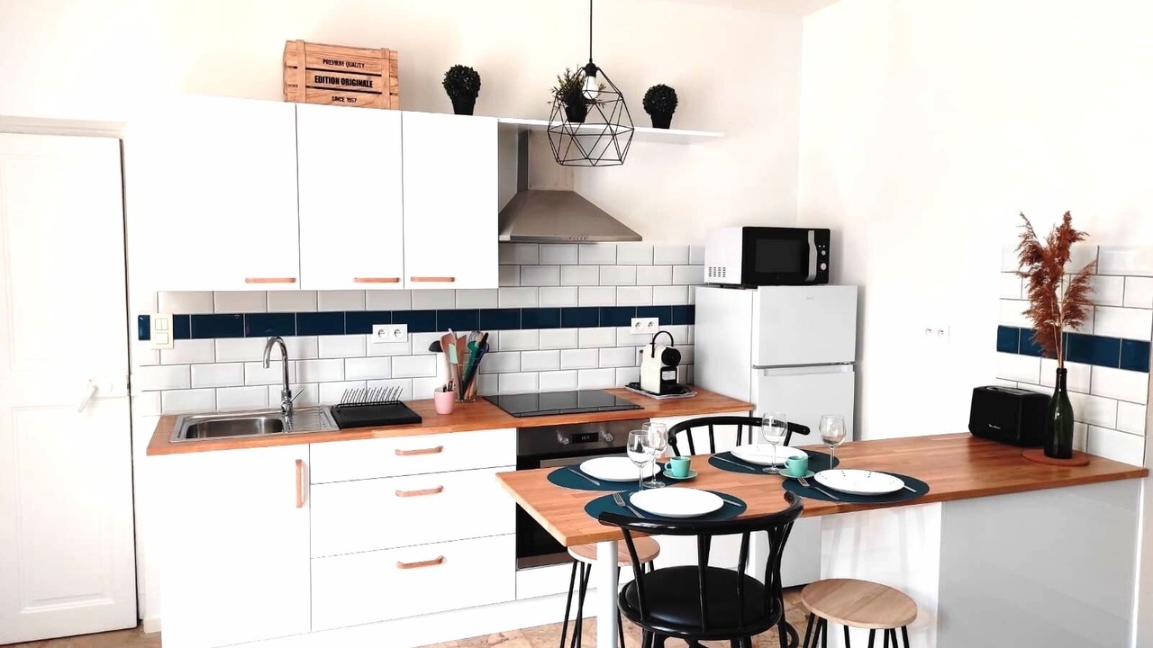 Photo of Kitchen in Orange