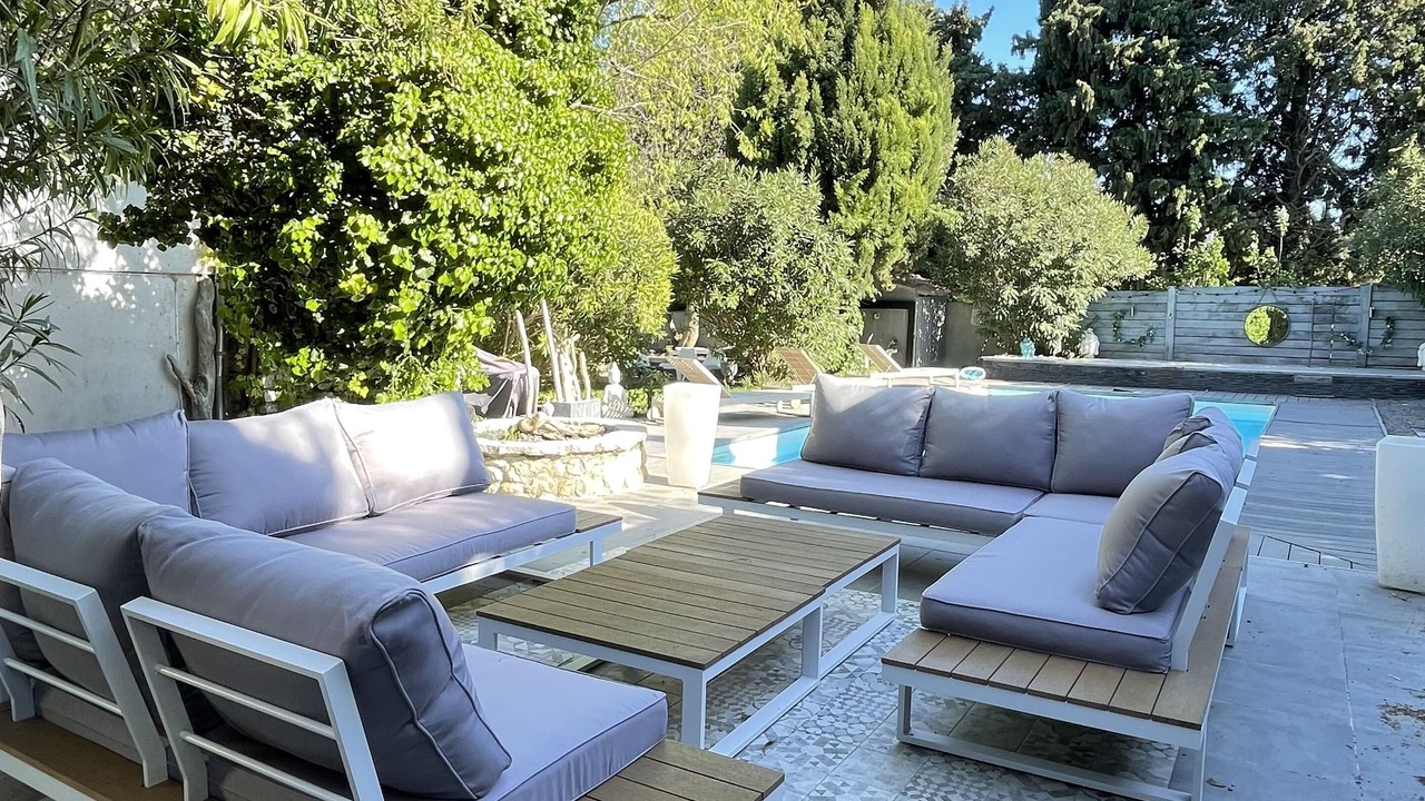 Photo of Patio Balcony in Tavel