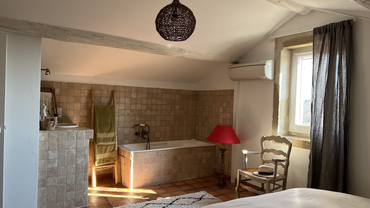 Photo of Bedroom in Grillon