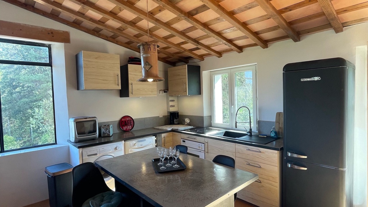 Photo of Kitchen in Mollans-sur-Ouveze