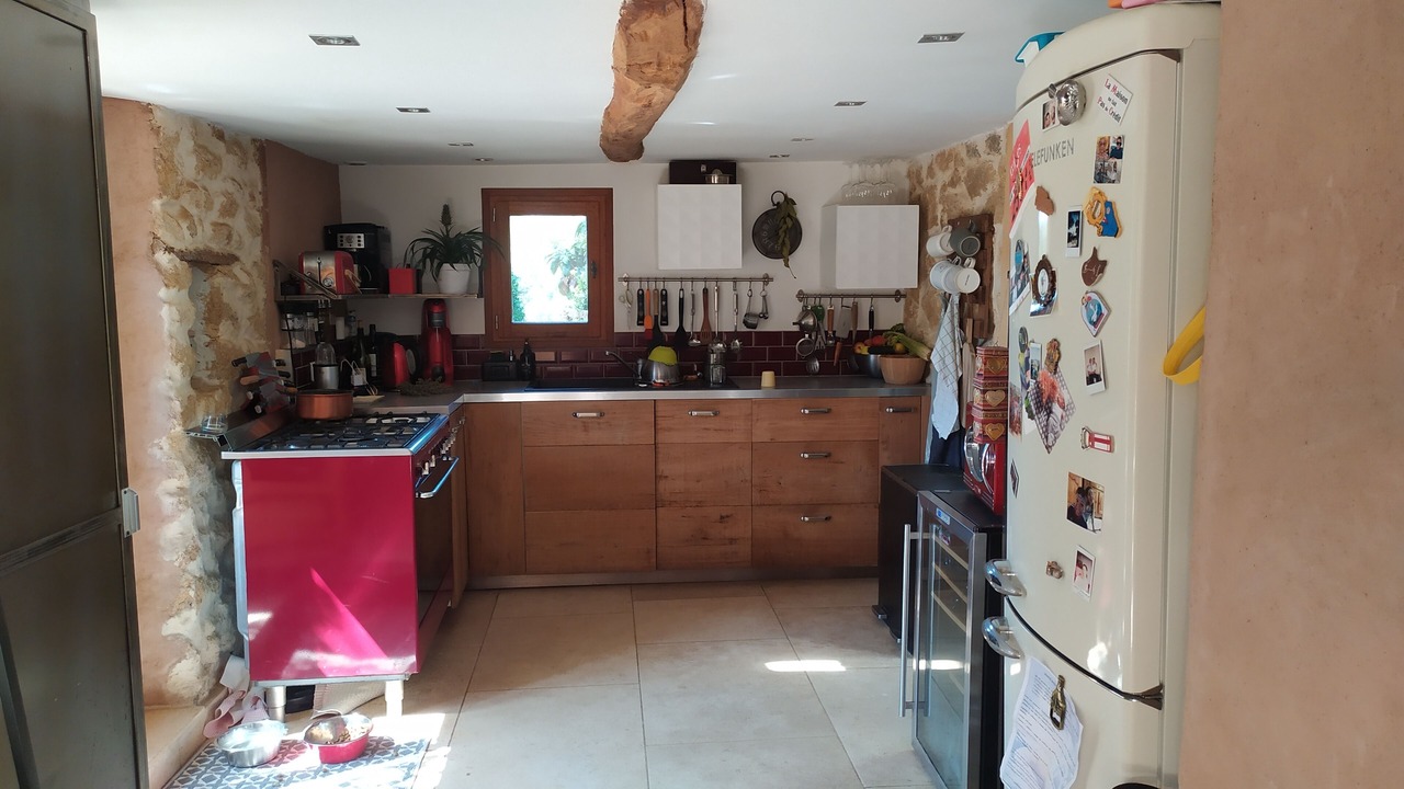 Photo of Kitchen in Jouques