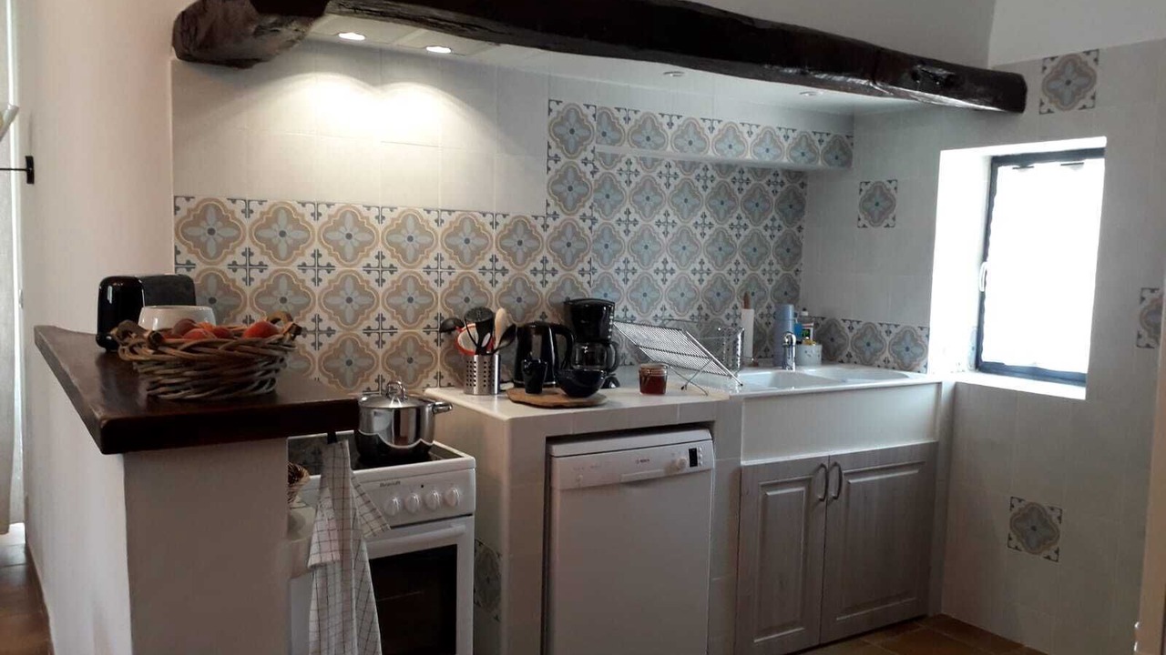 Photo of Kitchen in Lioux