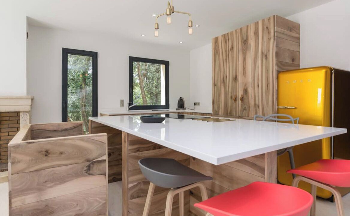 Photo of Kitchen in Saint-Maurice-sur-Eygues
