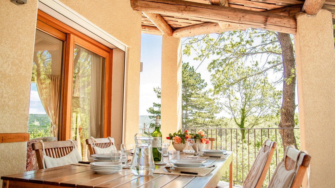 Photo of Patio Balcony in Saignon
