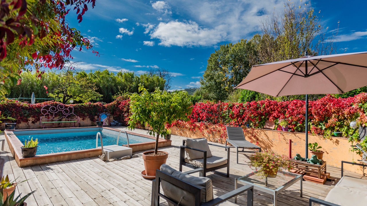Photo of Patio Balcony in Moustiers-Sainte-Marie
