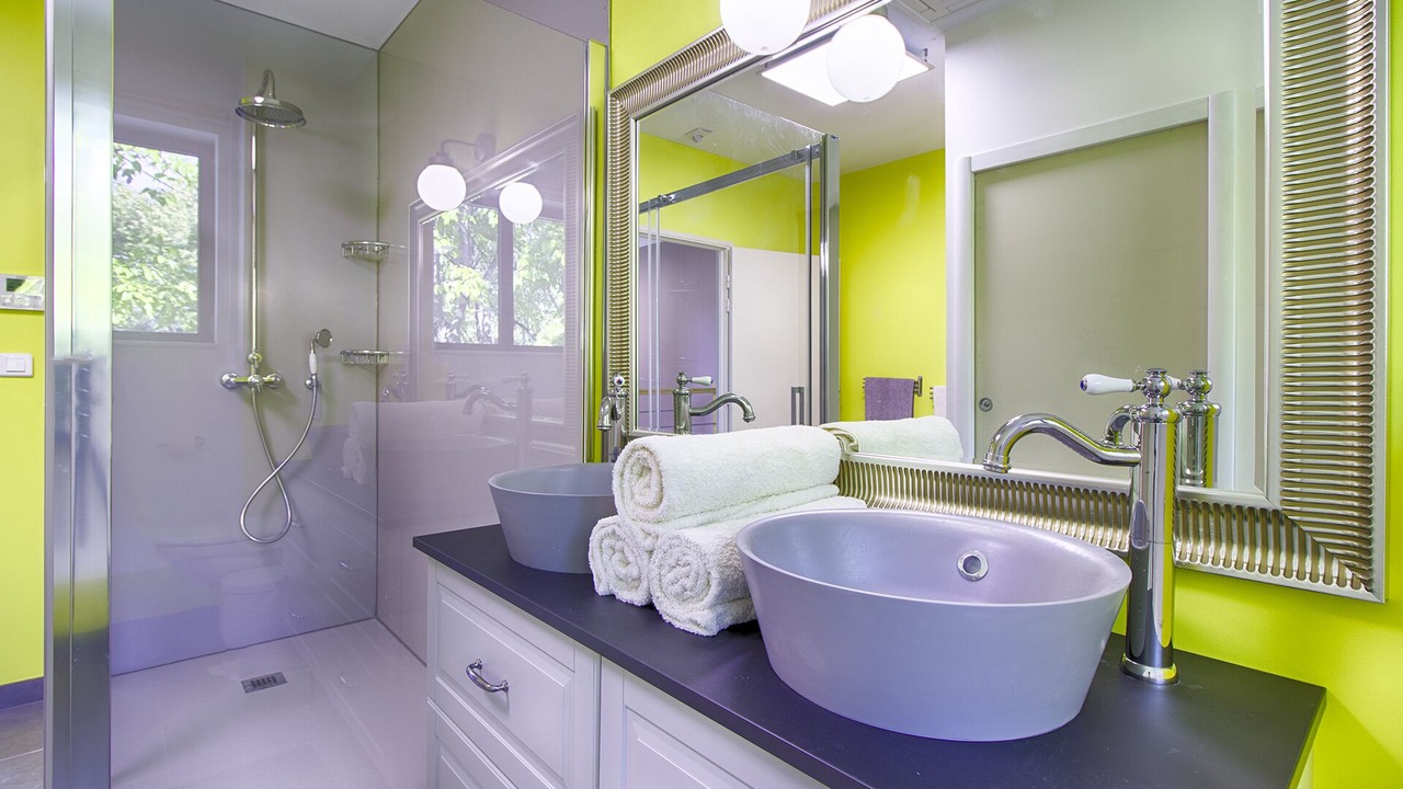 Photo of Bathroom in Orange