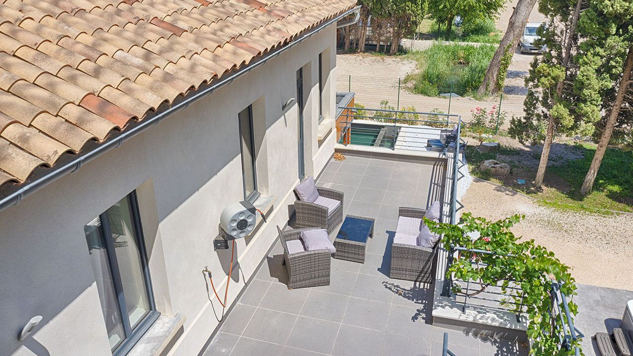 Photo of Patio Balcony in Orange