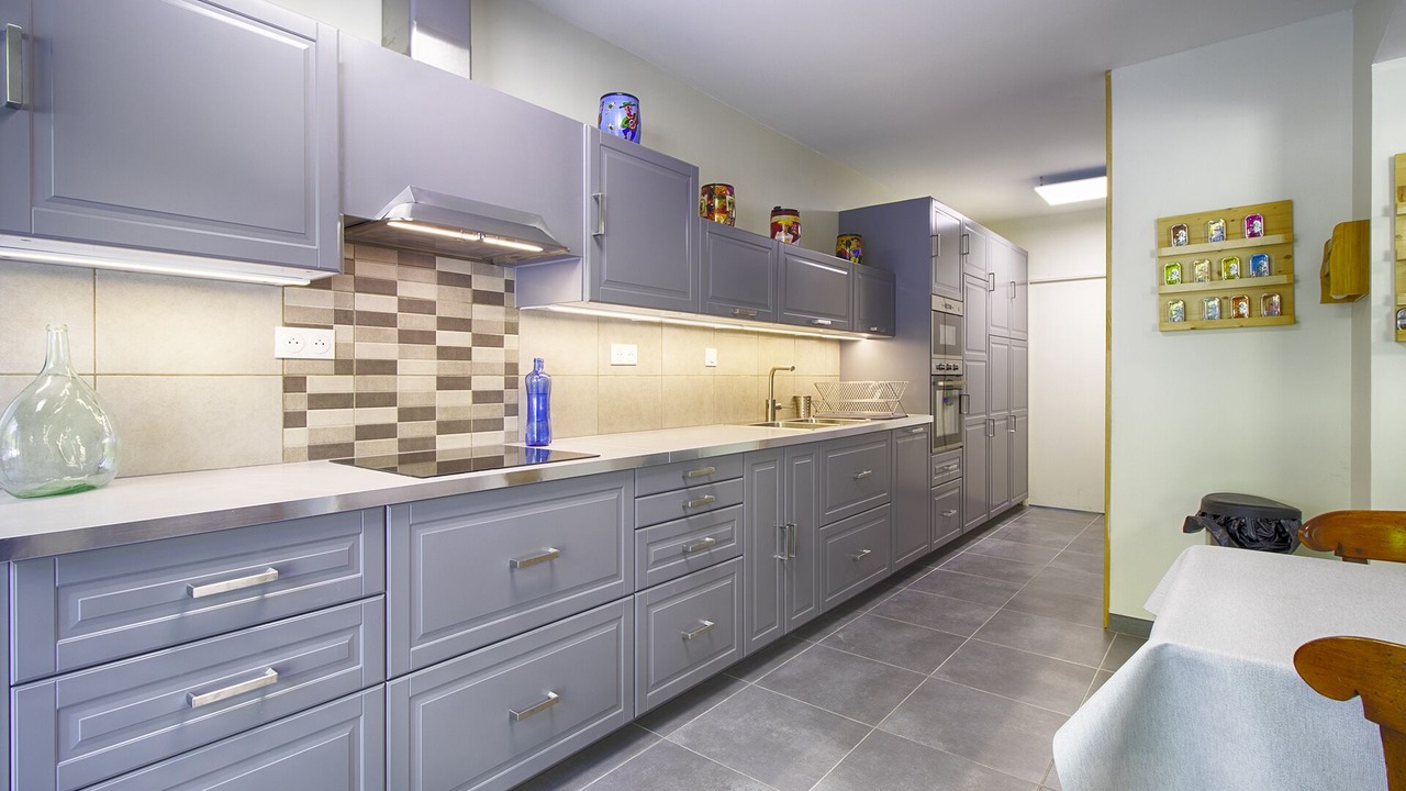 Photo of Kitchen in Orange