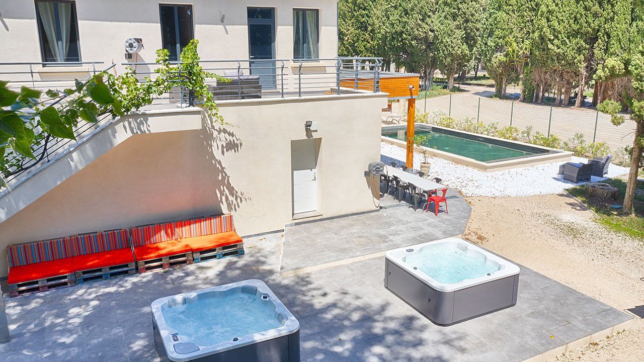 Photo of Patio Balcony in Orange