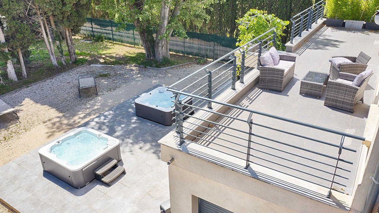 Photo of Patio Balcony in Orange