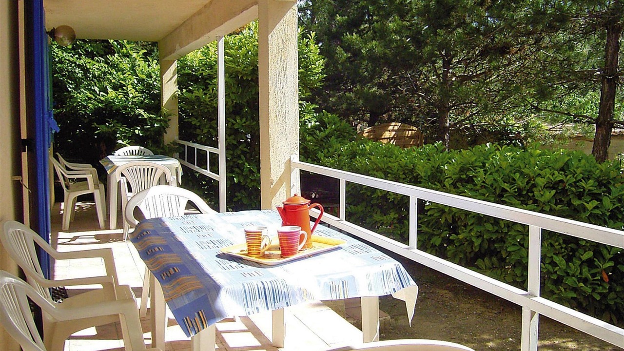 Photo of Patio Balcony in Vaison-la-Romaine