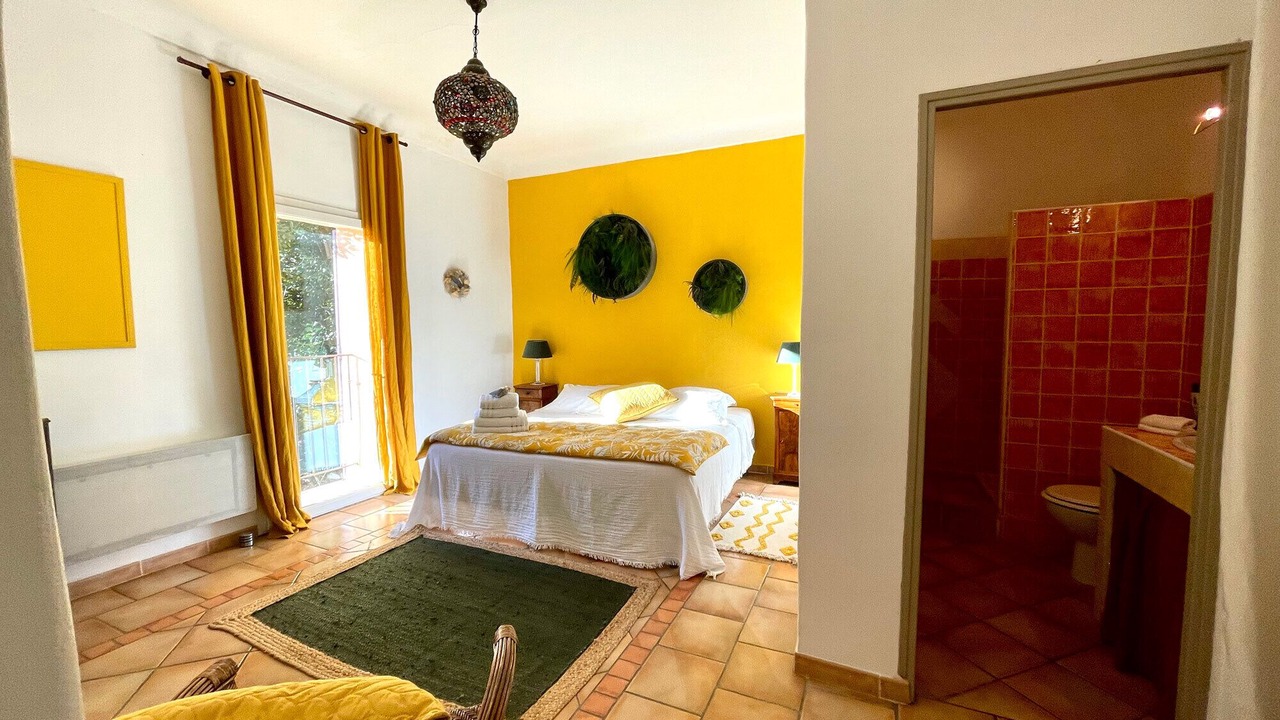 Photo of Bedroom in Jonquerettes