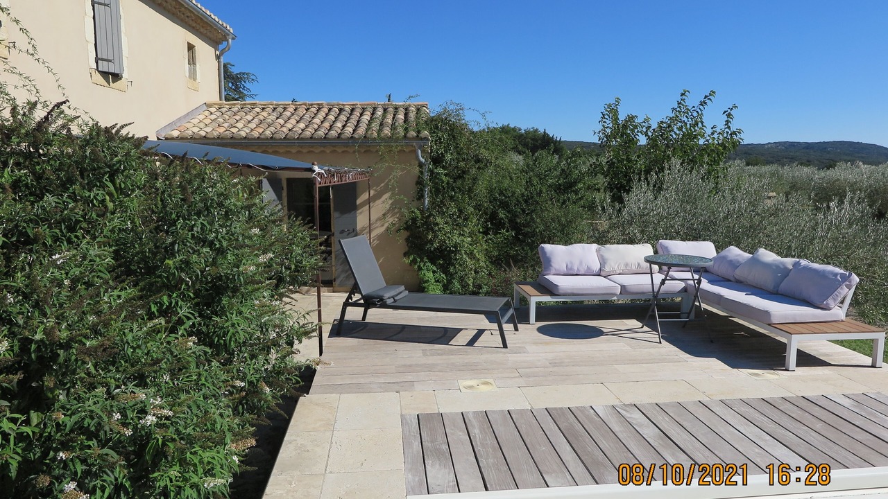 Photo of Patio Balcony in Saint-Hilaire-d'Ozilhan
