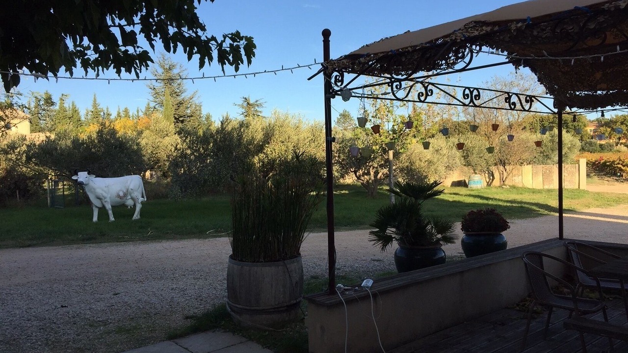 Photo of Patio Balcony in Saint-Hilaire-d'Ozilhan