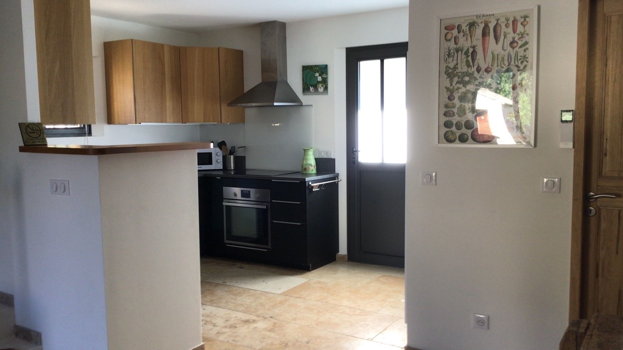 Photo of Kitchen in Saint-Hilaire-d'Ozilhan