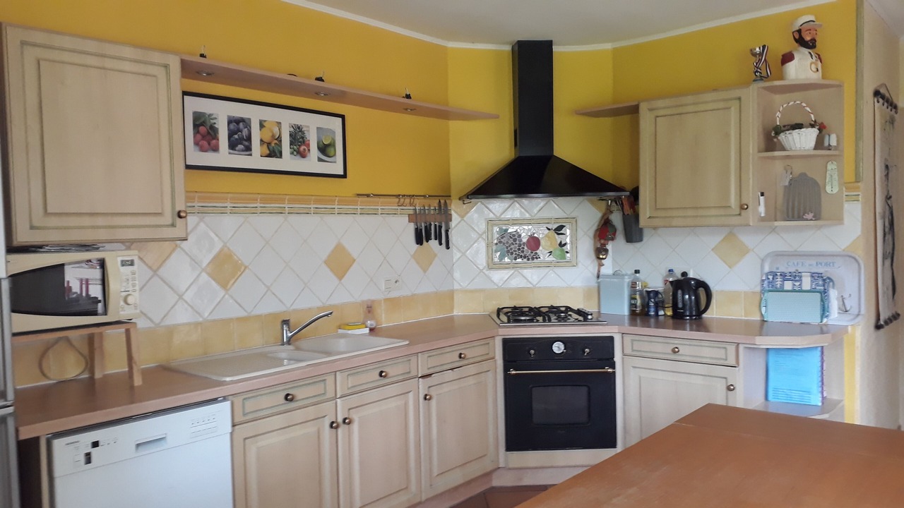 Photo of Kitchen in Orange