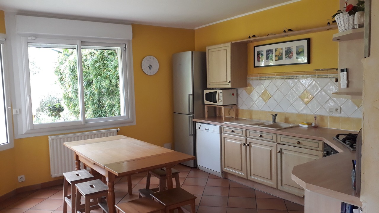 Photo of Kitchen in Orange