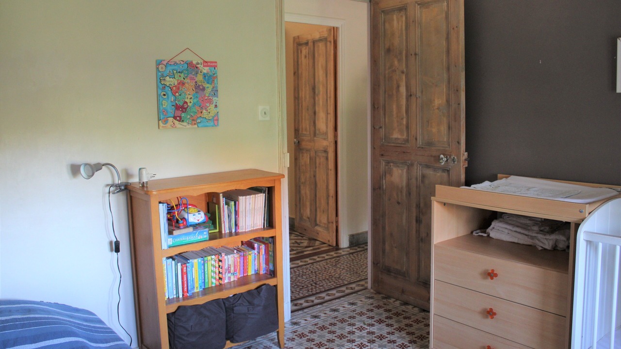 Photo of Bedroom in Orange