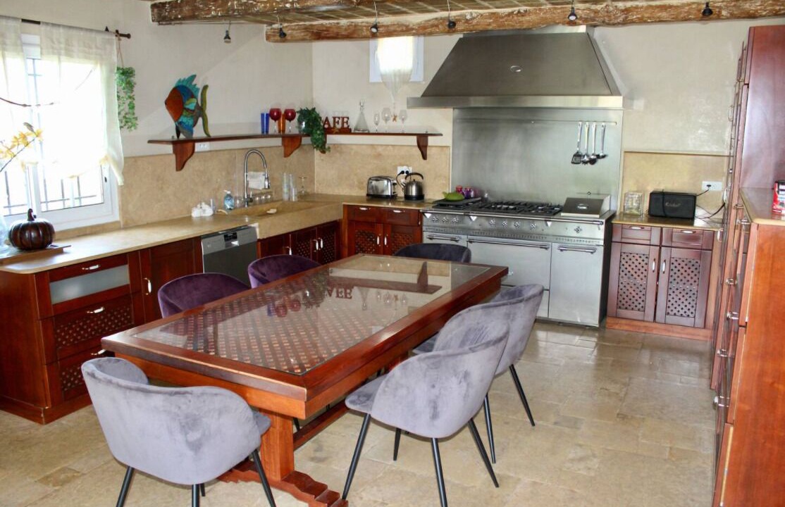 Photo of Kitchen in La Treille
