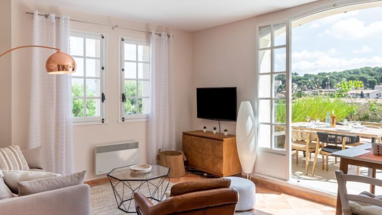 Photo of Livingroom in La Madrague