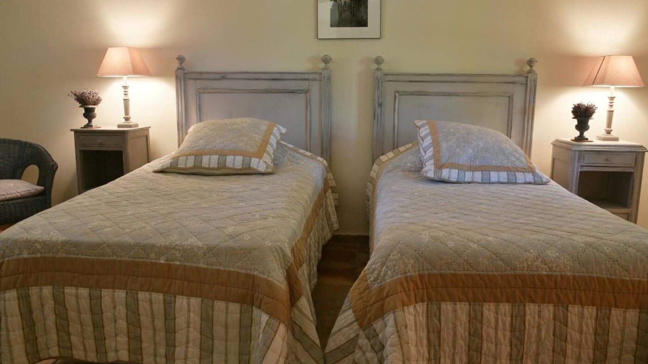Photo of Bedroom in Bonnieux