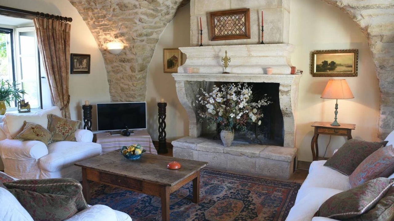 Photo of Livingroom in Bonnieux