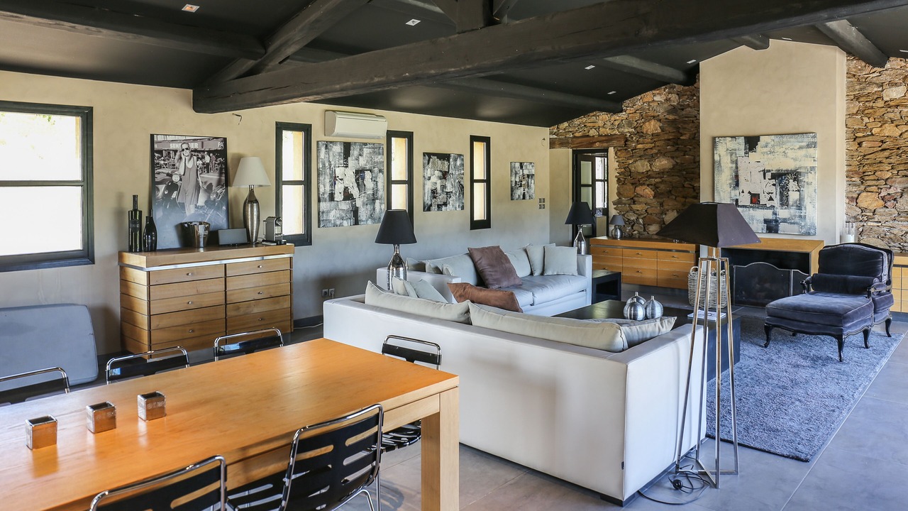 Photo of Livingroom in Bormes-Les-Mimosas