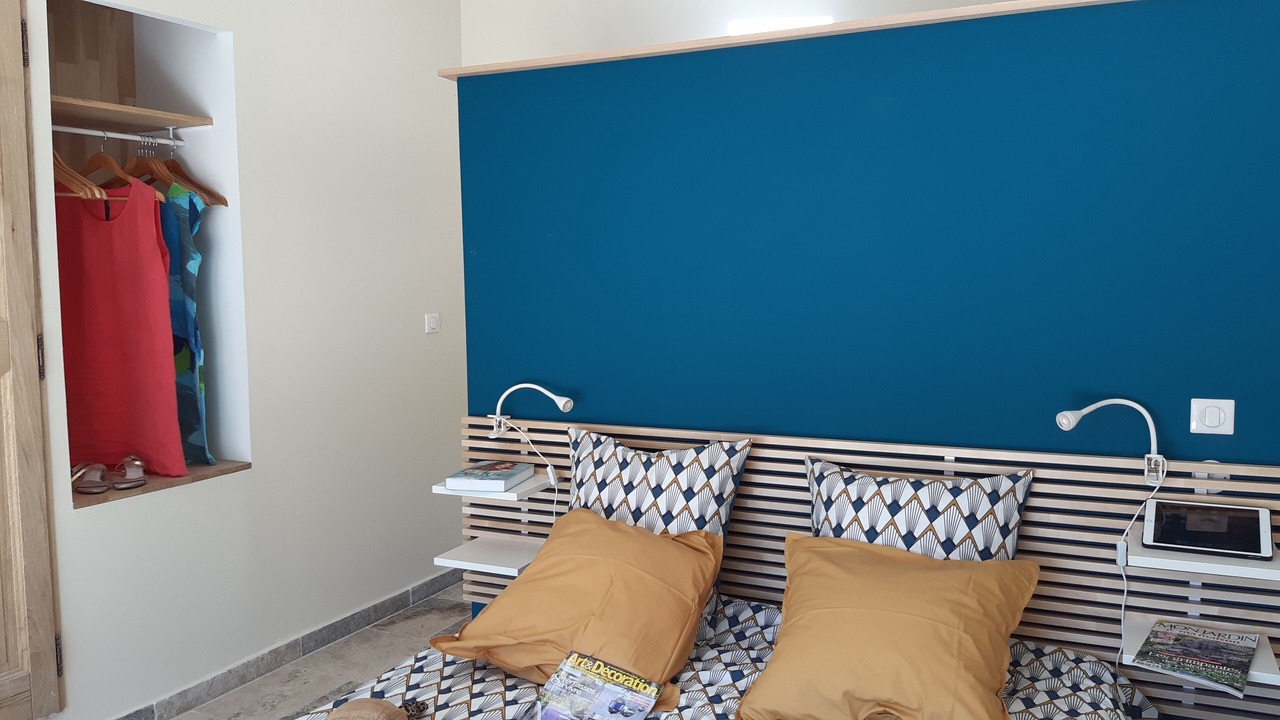 Photo of Bedroom in Saignon