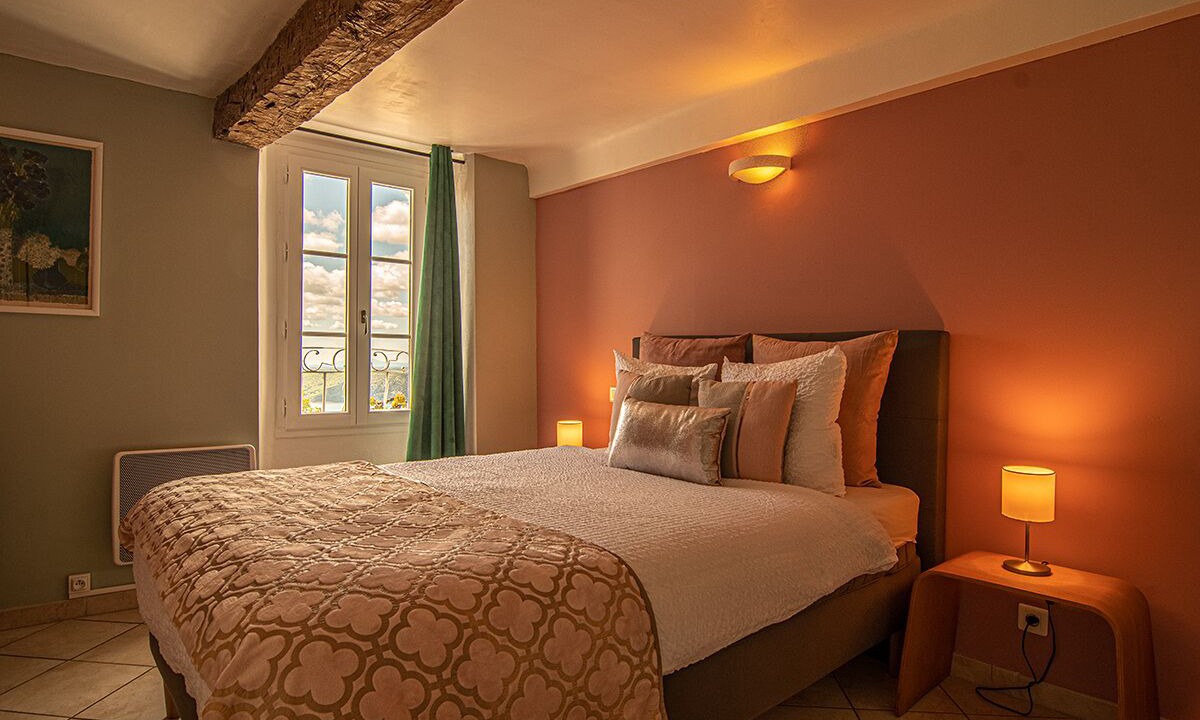 Photo of Bedroom in Aiguines